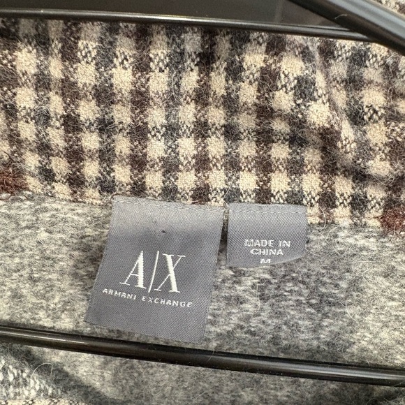 EUC- MENS ARMANI EXCHANGE WOOL BLEND SWEATER - Picture 3 of 8